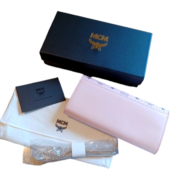 💖MCM MENA VISETOS CHAIN WALLET - Picture 6 of 7